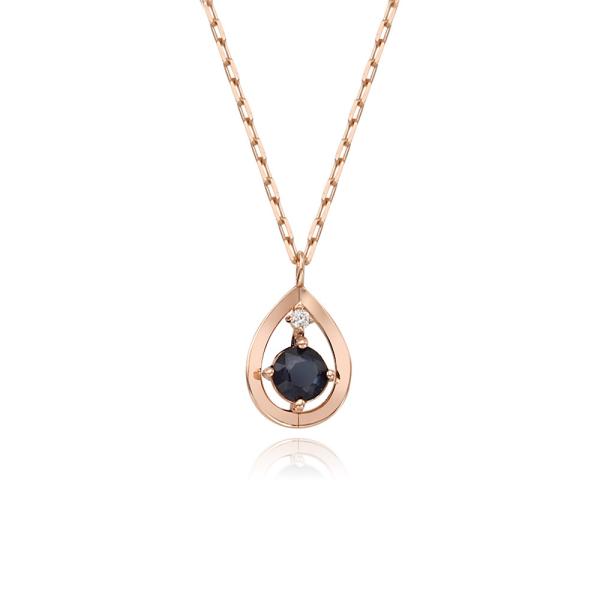 로이드 원 블루 사파이어 14K Gold 목걸이 LNN20056G- 로이드 로이드 원 블루 사파이어 14K Gold 목걸이 LNN20056G- 로이드