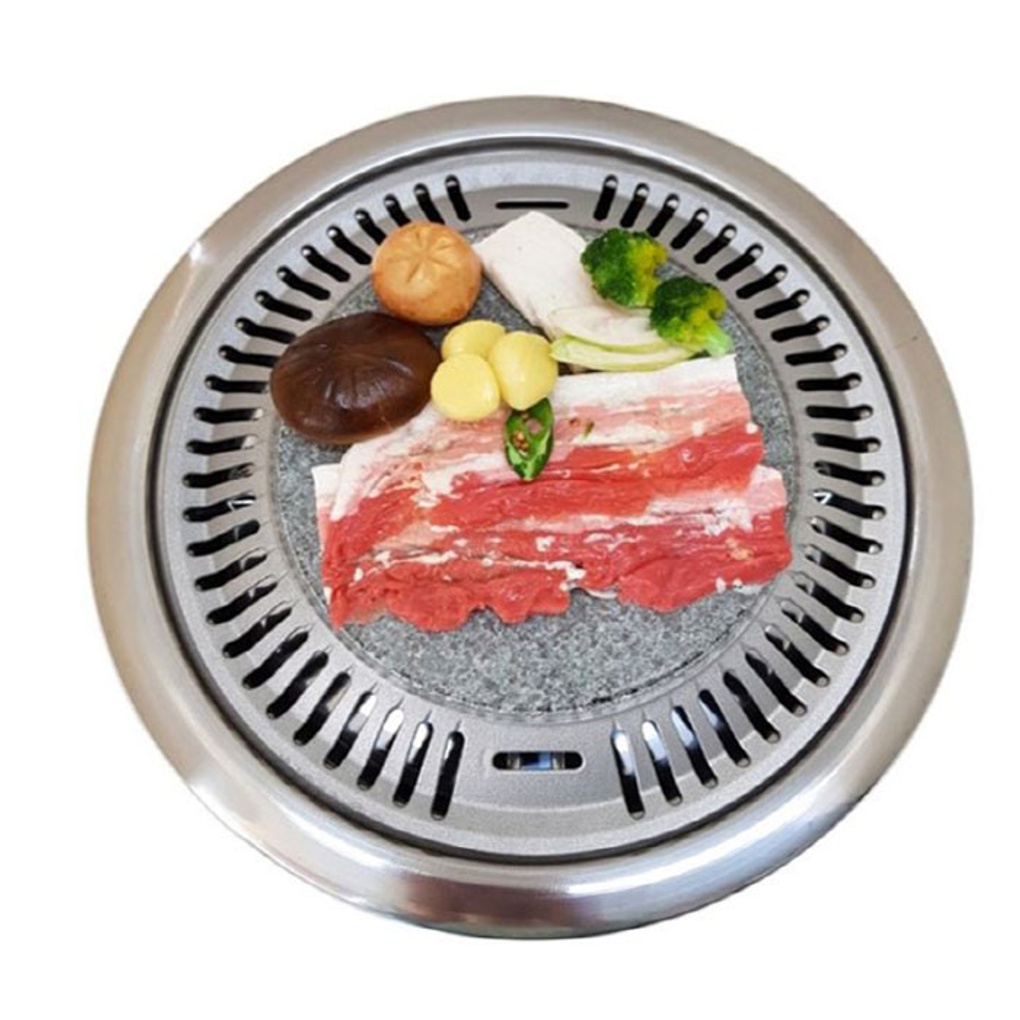 스텐 게르마늄 원형 곱돌구이팬 고기불판30cm- 이랜드몰