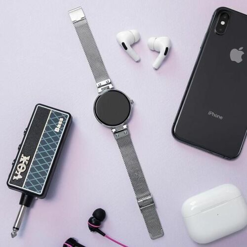 수원점_[OST] [스마트워치] Smart Watch Lady Round Silver- 이랜드몰