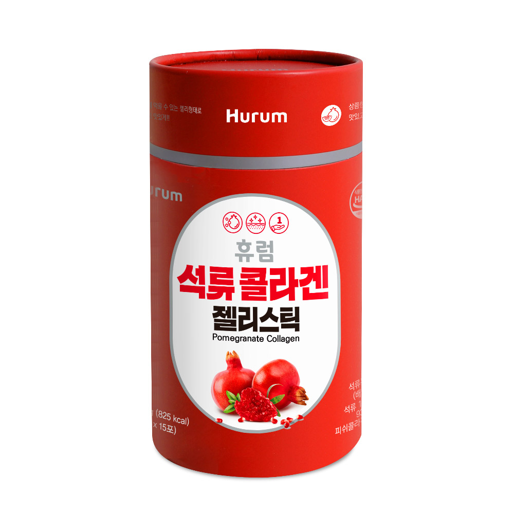 휴럼 석류 콜라겐 젤리스틱 20g*15포- 이랜드몰