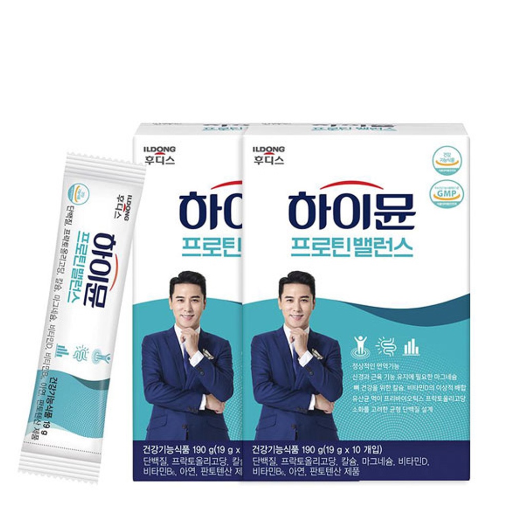 [일동후디스] 하이뮨 프로틴 밸런스(스틱) 190g x 2박스- 이랜드몰