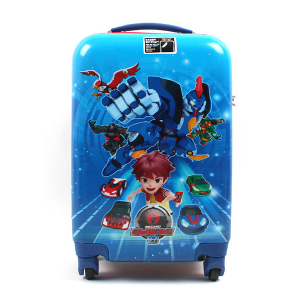 아가아랑 피앤디 터닝메카드 배틀 캐리어 19인치