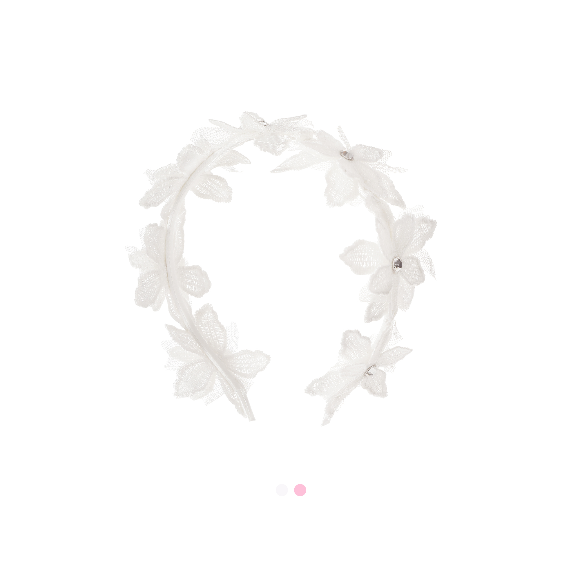 릴리 프린세스 헤어밴드(Pink/Ivory)- 이랜드몰