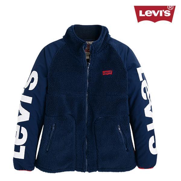 한세엠케이 NC동수원점 리바이스키즈 가볍지만 따스한 셰르파라글란풀집 V224JK328 NA 동수원