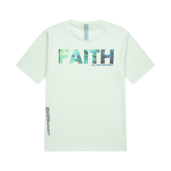 헨어스에드윈 FAITH 그래픽 반팔티셔츠_HTH404_민트- 이랜드몰