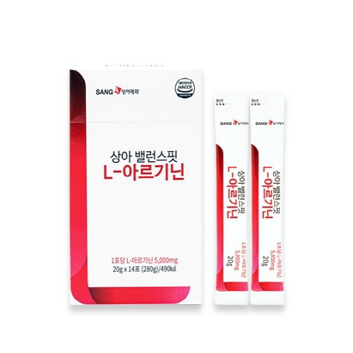 (HOT딜)[상아제약] 상아 밸런스핏 L-아르기닌 (20g*14포)- 이랜드몰