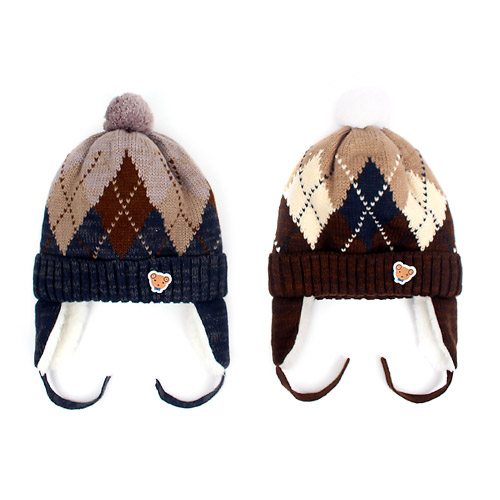 윙하우스 모모프렌즈 모코 모자 귀달이모자 방한용품 유아 아동