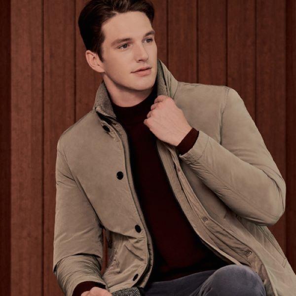 [파크랜드]오스틴리드 21F/W 남성가을겨울쟈켓형점퍼 AJJ21862 NC울산뉴코아- 이랜드몰