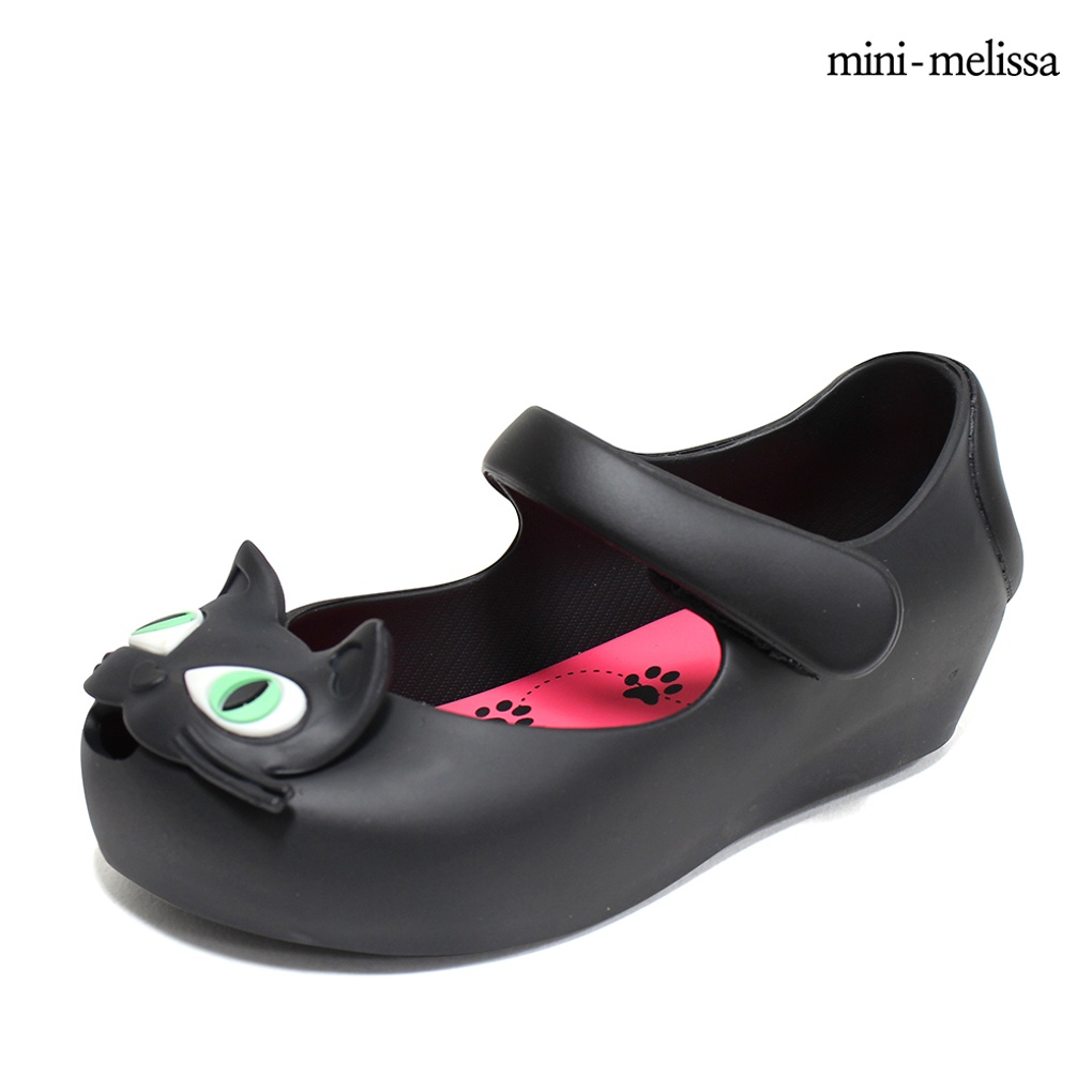 (160mm)미니멜리사 울트라걸2 고양이 샌들 블랙 유아 아동 여아 구두 30901-50837- KIDIKIDI