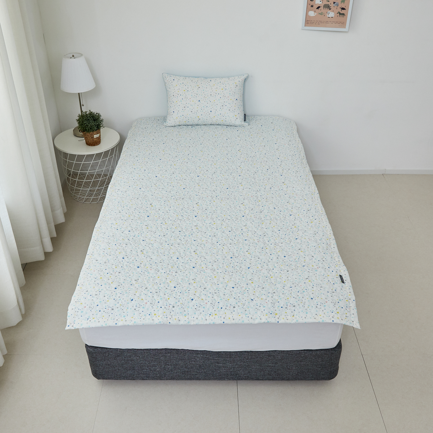 슈팅스타 면리플 패드 115*205 아이보리_CZ2219033- 모던하우스