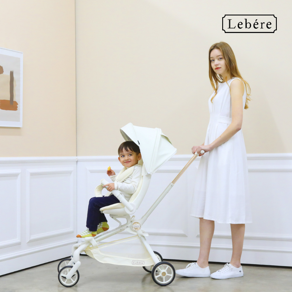 [킨즈&르베르]르베르 S 유모카 프리미엄 접이식 유모차 +컵홀더