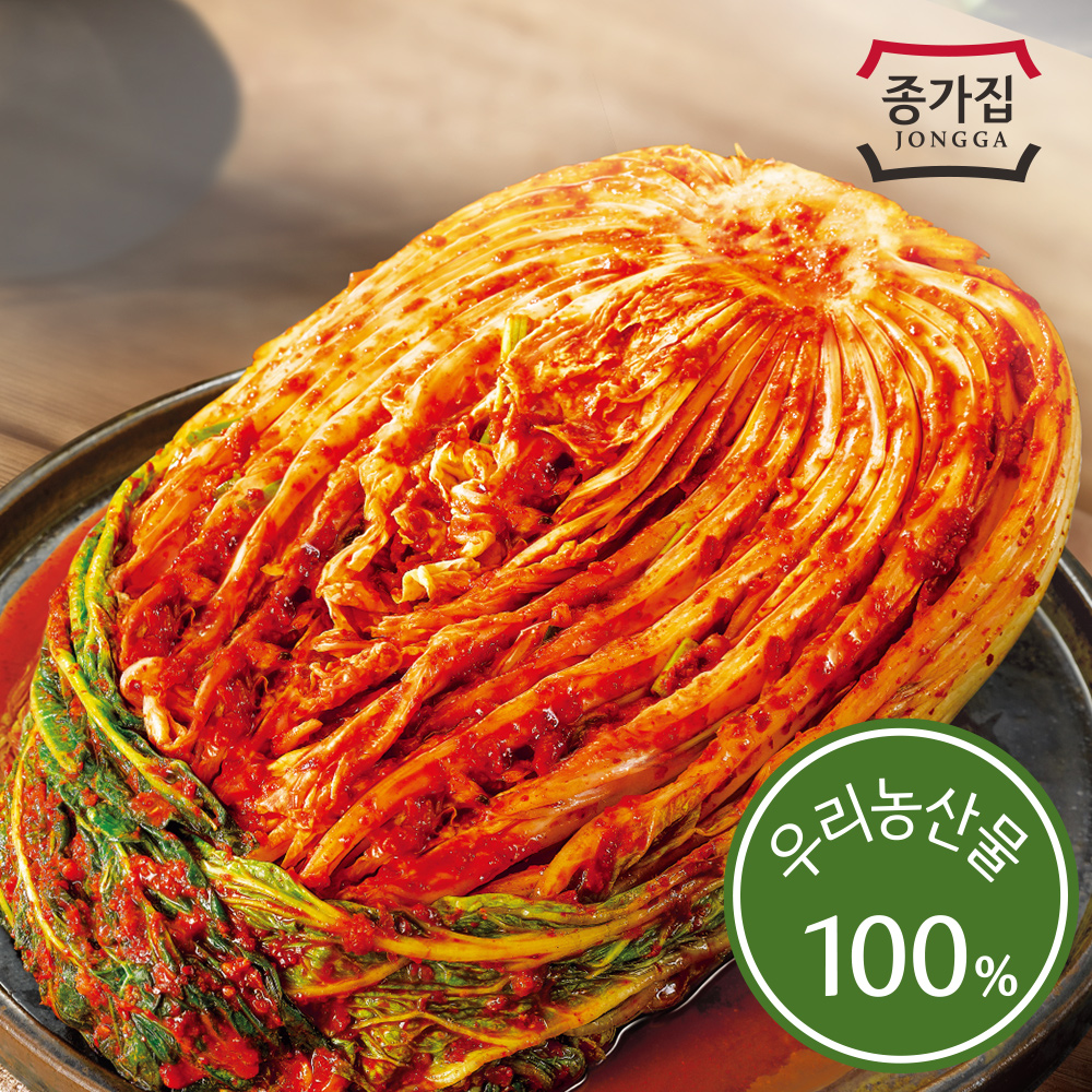 종가집 행복이온 전라도 포기김치 10kg- 이랜드몰