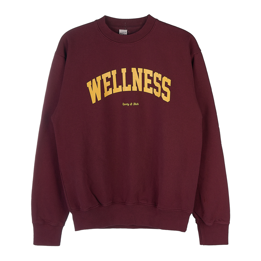 Wellness Ivy Crewneck - Chocolate main image 1
