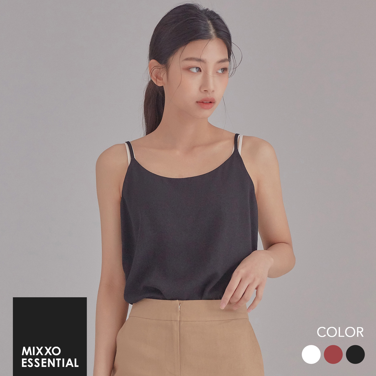 끈 나시 탑 MIWBNA523G- 이랜드몰