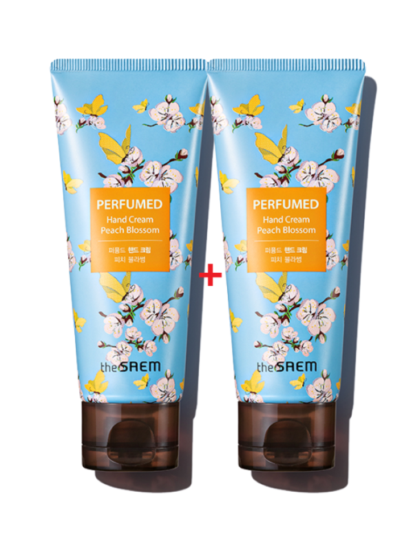 더샘 퍼퓸드 핸드 크림 -피치 블라썸-(60ml) 1+1- 이랜드몰