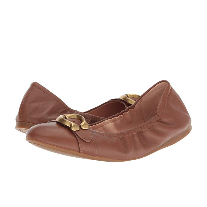 Coach stanton sales ballet flats