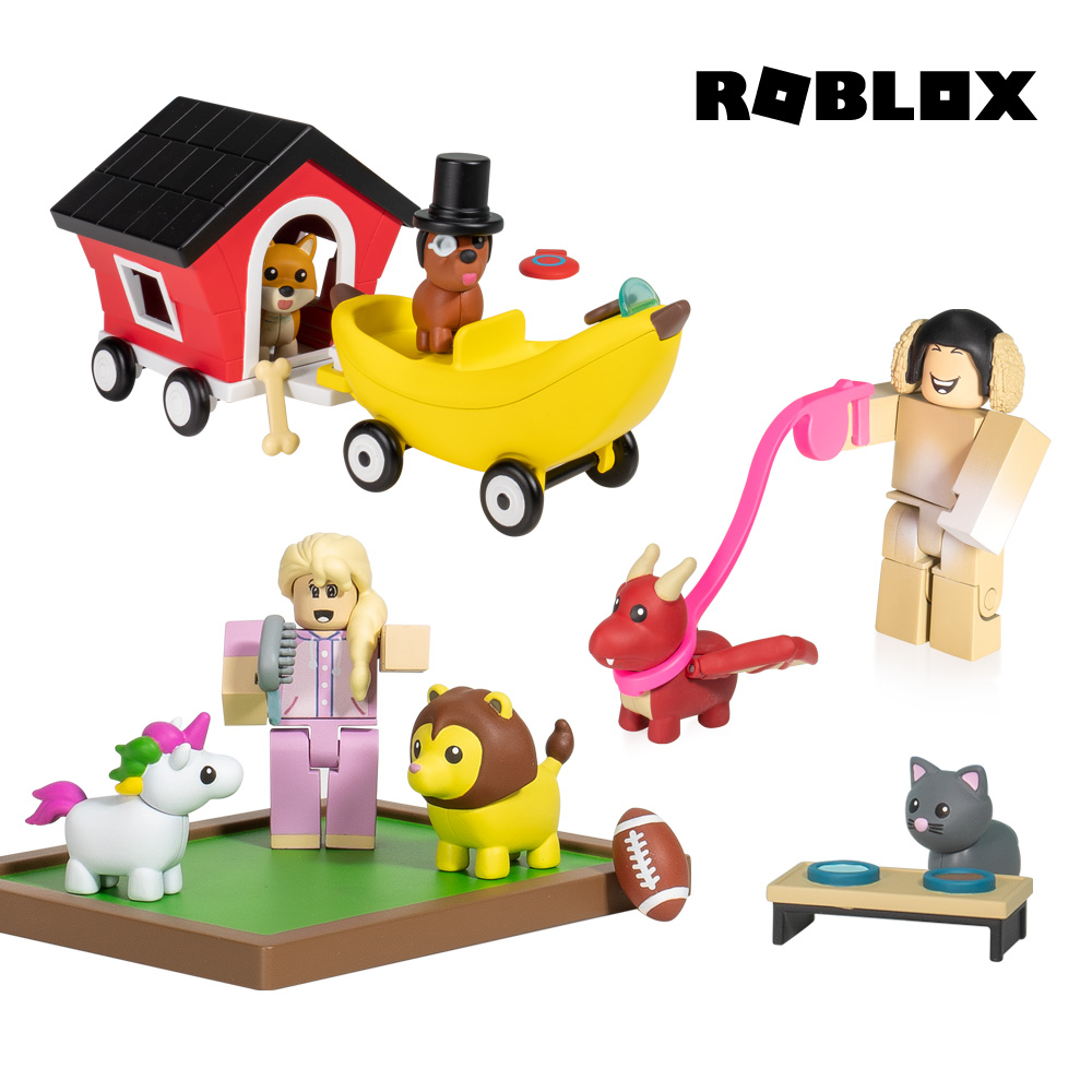 로블록스 입양하세요 플레이세트(#02221) ROBLOX 쿠폰 포함 공식수입사정품- KIDIKIDI