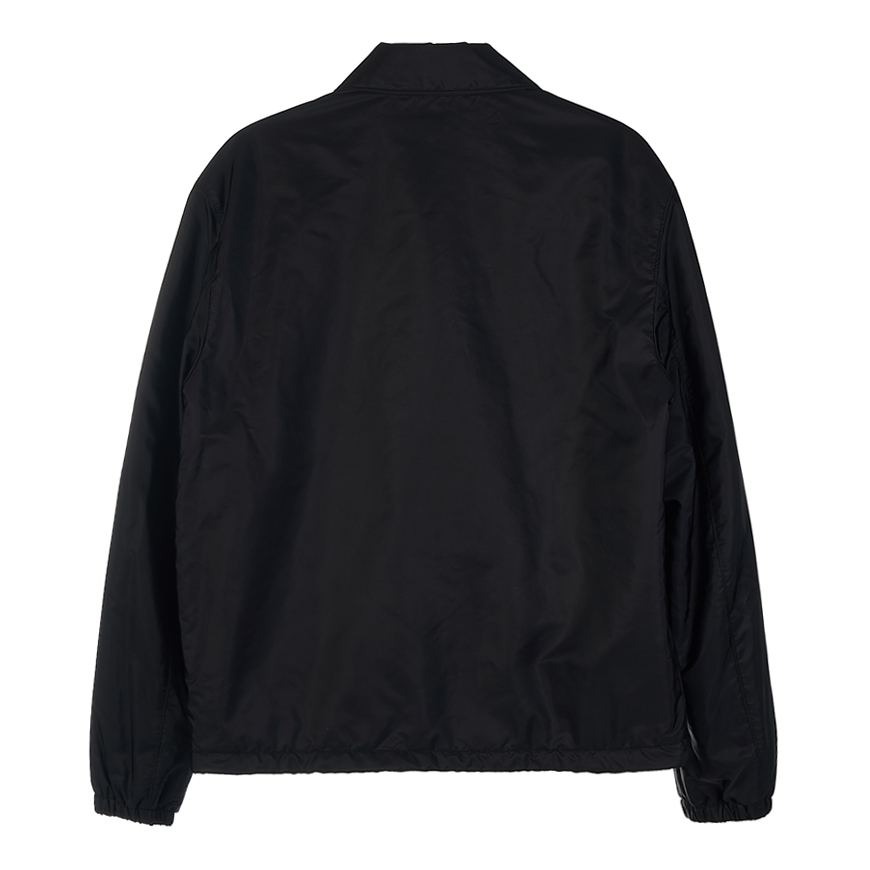 スタジャン SGB737 1WQ9 F0002 Black Re-Nylon blouson jacket | PRADA