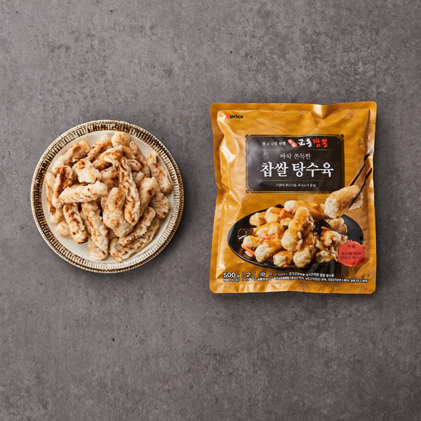 오프라이스 명가교동짬뽕 찹쌀탕수육 500g- 이랜드몰