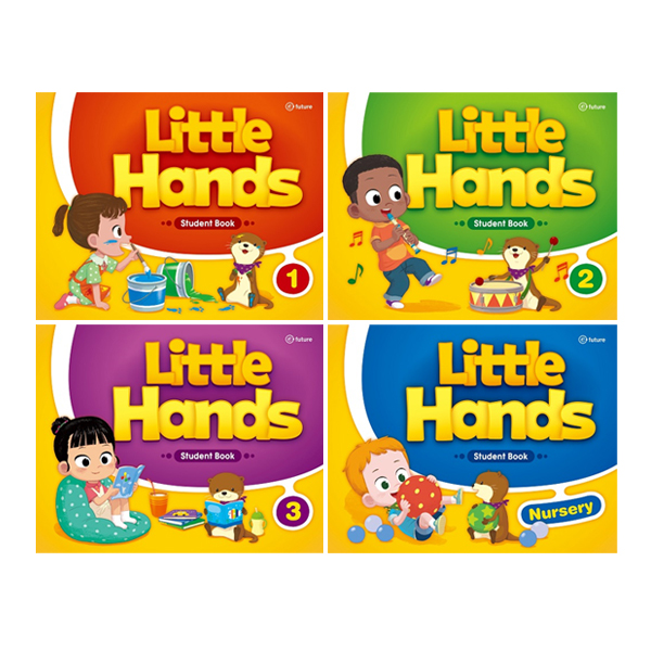 100%正規品 Student + 1~3 Book Student Hands Little Book 세트 Nursery 語学・辞書・学習参考書