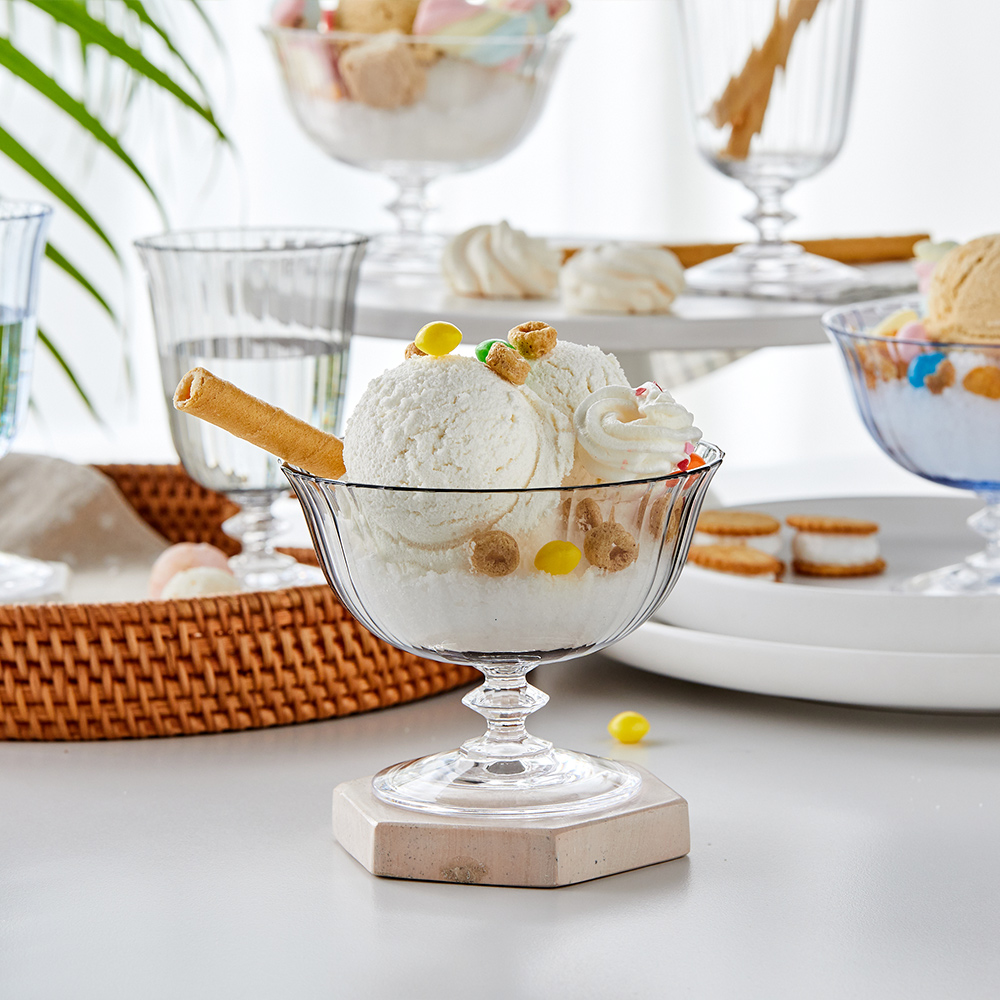 아웃라인 아크릴 아이스크림컵 380ml 그레이_PL0122067- 이랜드몰