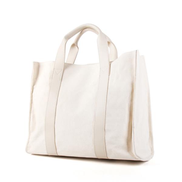 브룸 QSX452150베이직한 남녀공용 무지 캔버스백 D-5751