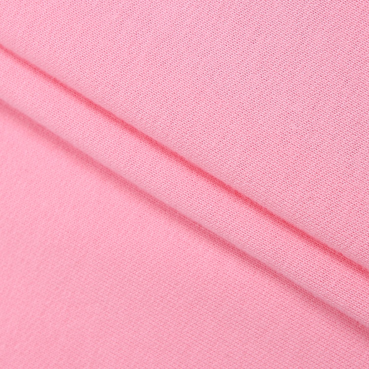 Pink Wool Gabardine Fabric