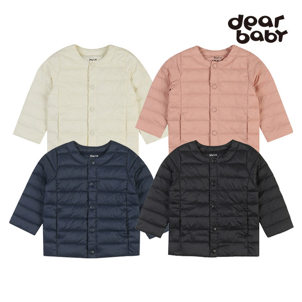 [디어베이비 겨울]비비 구스경량패딩(IVORY,BLACK,NAVY,PINK)_02M755103- 이랜드몰