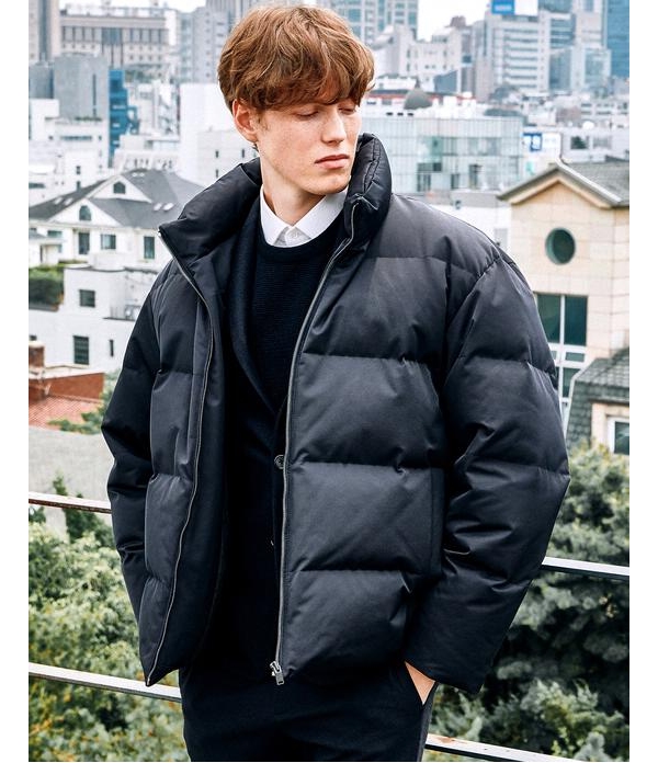 19FW 질스튜어트뉴욕 JNJU9D710N3 [인생한벌] 다크네이비 미니멀 숏