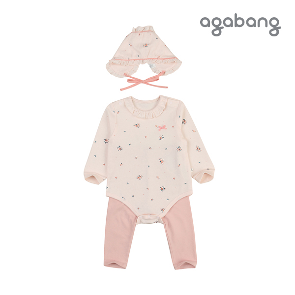 [아가방 가을]리리바디슈트SET(헤어밴드)(PINK)_01N51755358- 이랜드몰