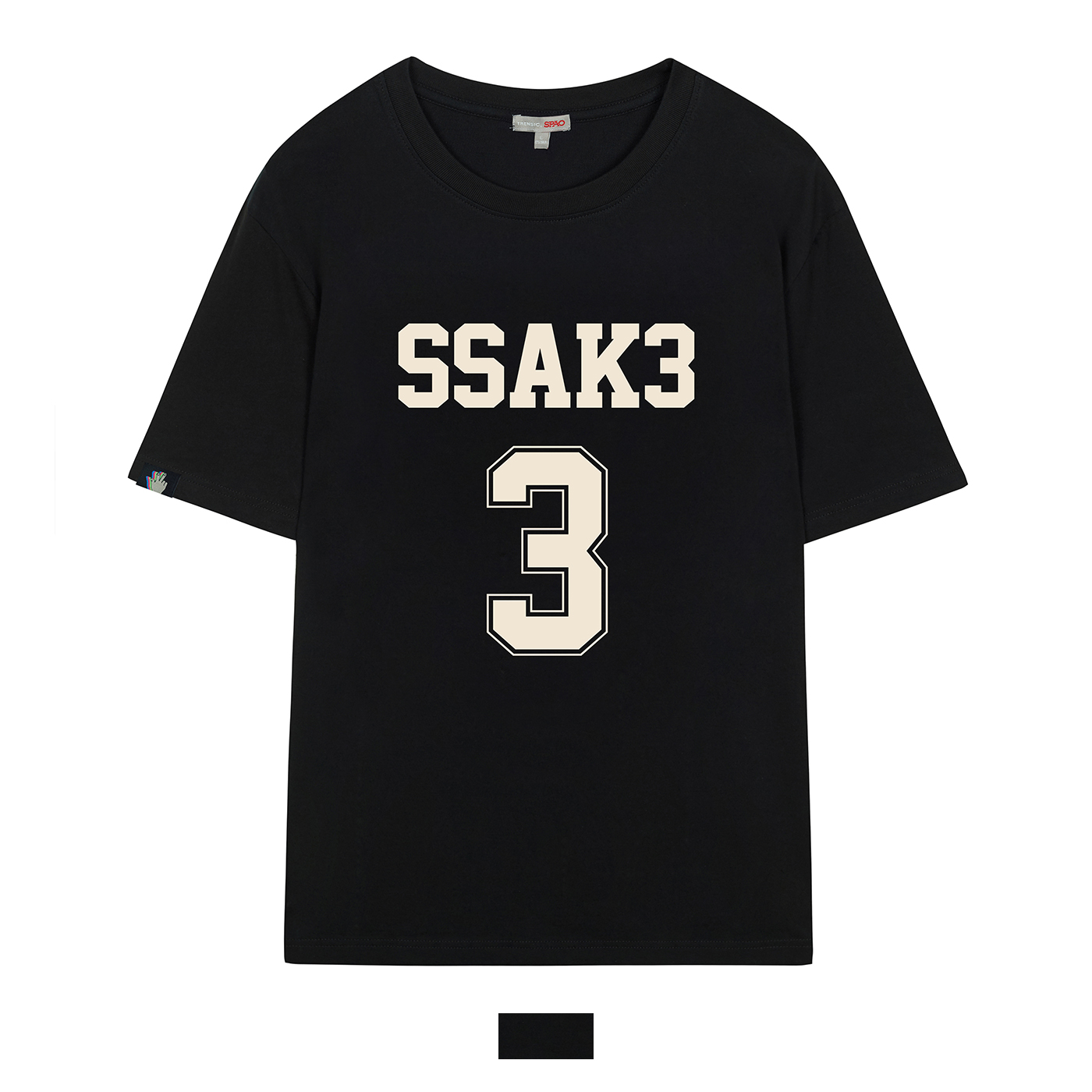 남녀공용] 싹쓰리 티셔츠(TWO TONE)_SPRLA38C12- 스파오