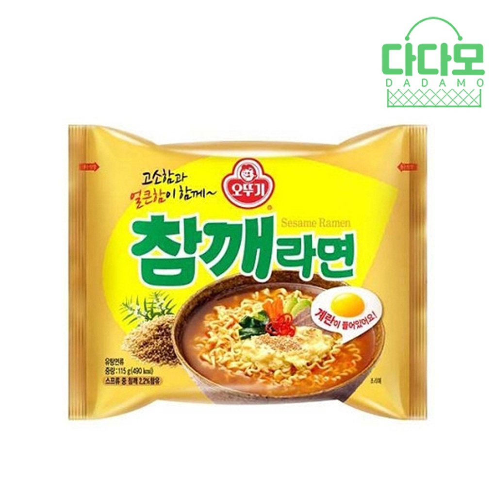 오뚜기 참깨라면 115g x 4입- 이랜드몰