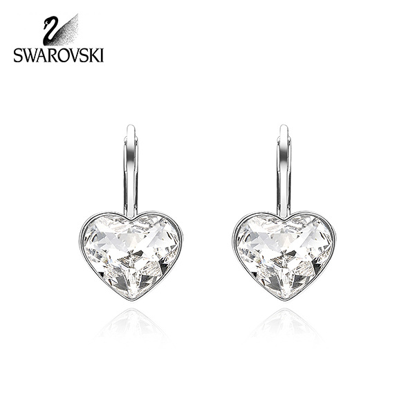 스와로브스키 SWAROVSKI] 5515191 BELLA HEART 귀걸이- 이랜드몰