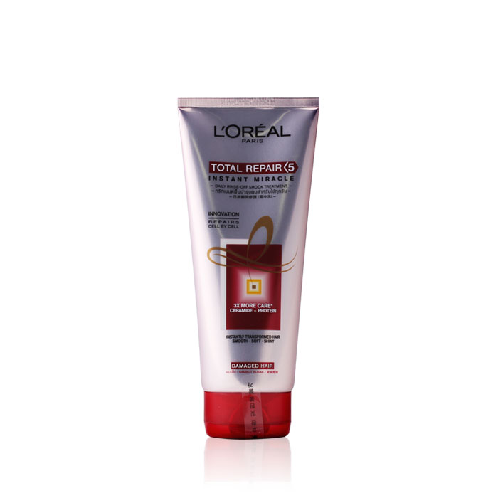 로레알 토탈 리페어5 인스턴트 미라클 헤어팩 170ml- 이랜드몰