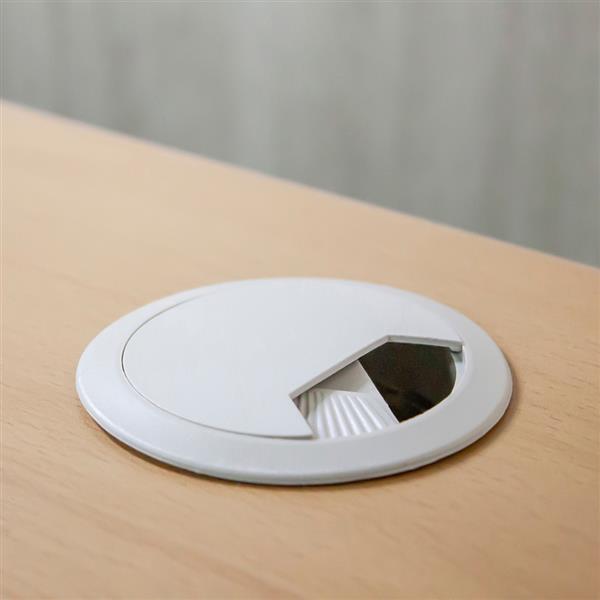 회전형 전선캡 20p 테이블 책상 전선구멍커버 50mm- 이랜드몰