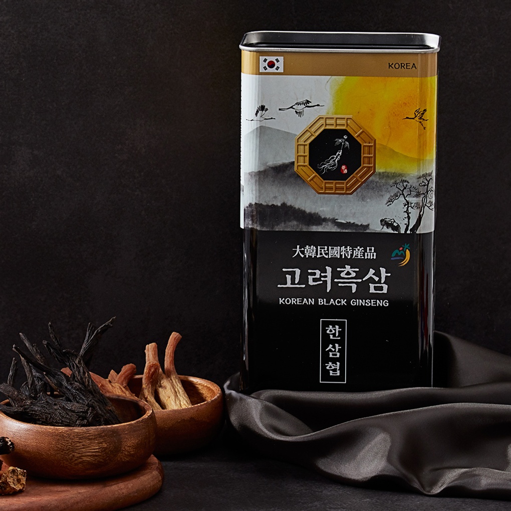 [리얼진] 9중9포 고려흑삼 6년근 300g- 이랜드몰