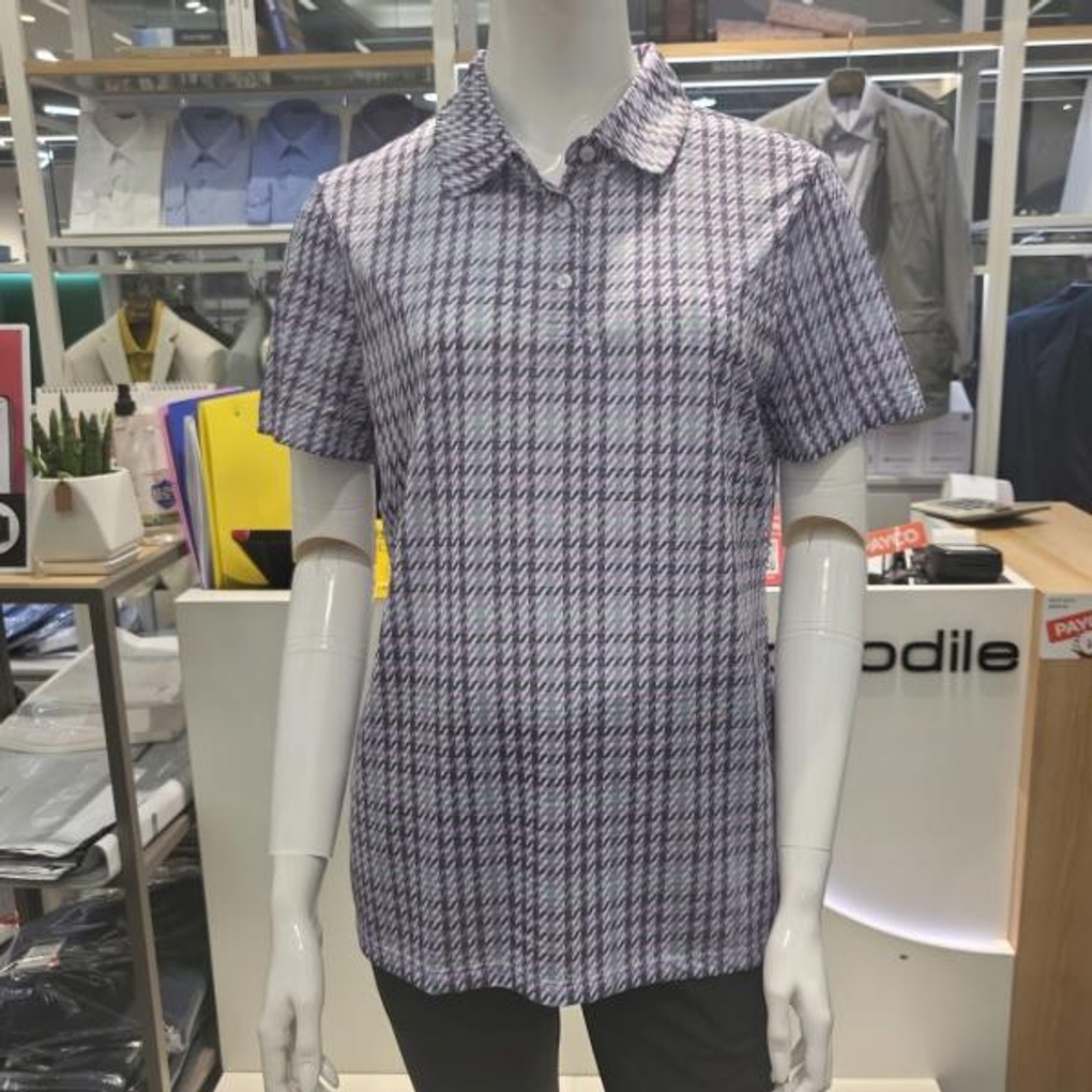 크로커다일 나염 냉감 여성 반팔티DFLL8TS2403- 이랜드몰