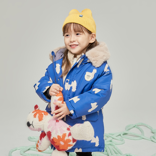 [디어베이비 겨울]트리 조끼세트웰론점퍼(BLUE)_01O73500142- KIDIKIDI