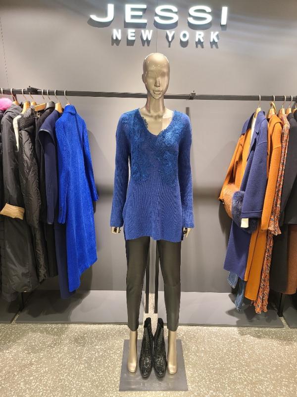 제시뉴욕 레이스패치니트풀오버 M9A5NRKO4330