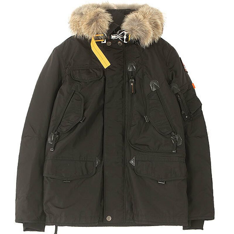 [명품]파라점퍼스 20FW PM JCK MA03 541 라이트핸드 후드패딩 블랙 남성 ..- 이랜드몰