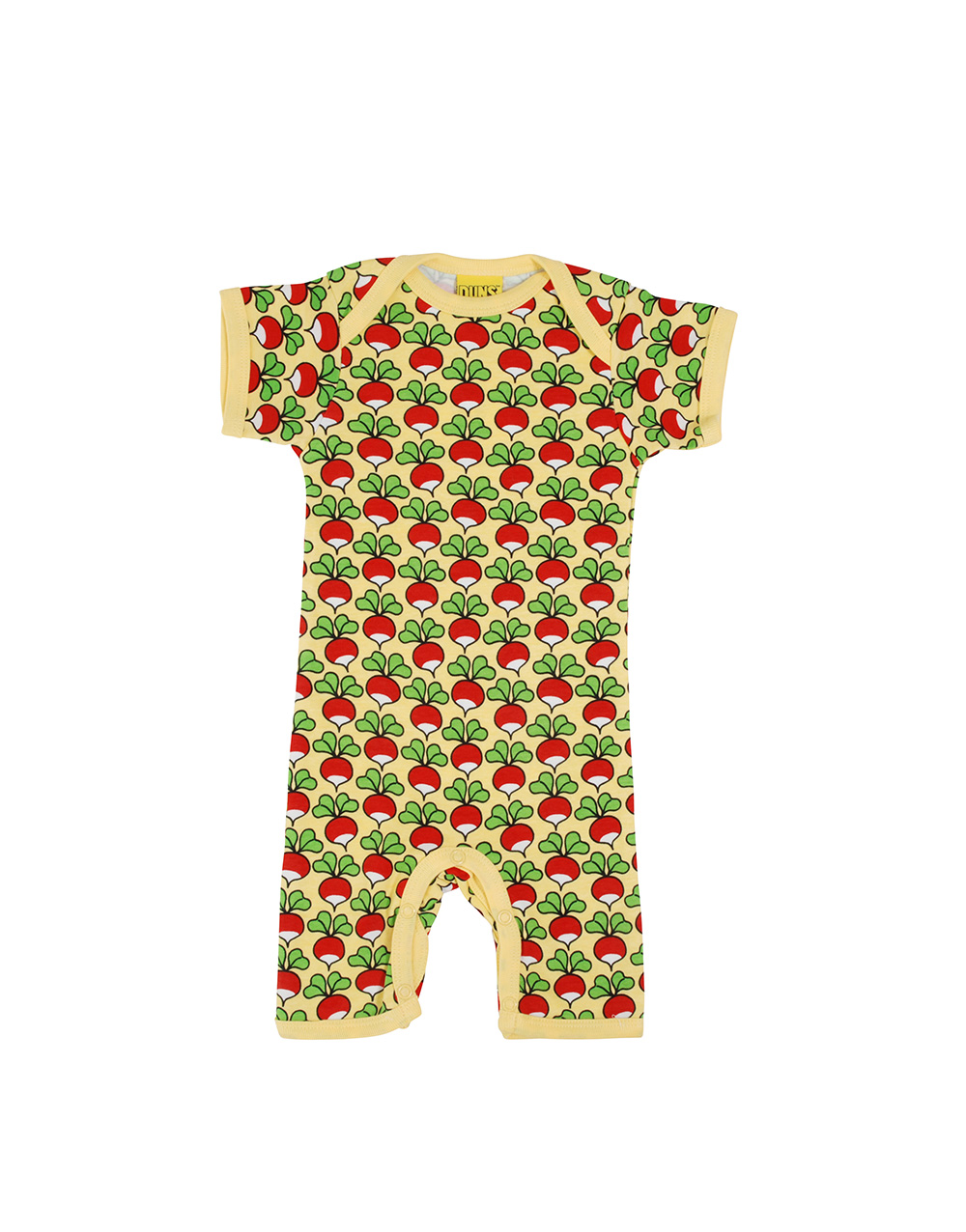 DUNS SWEDEN 22HS Summer Suit Radish Popcorn- KIDIKIDI