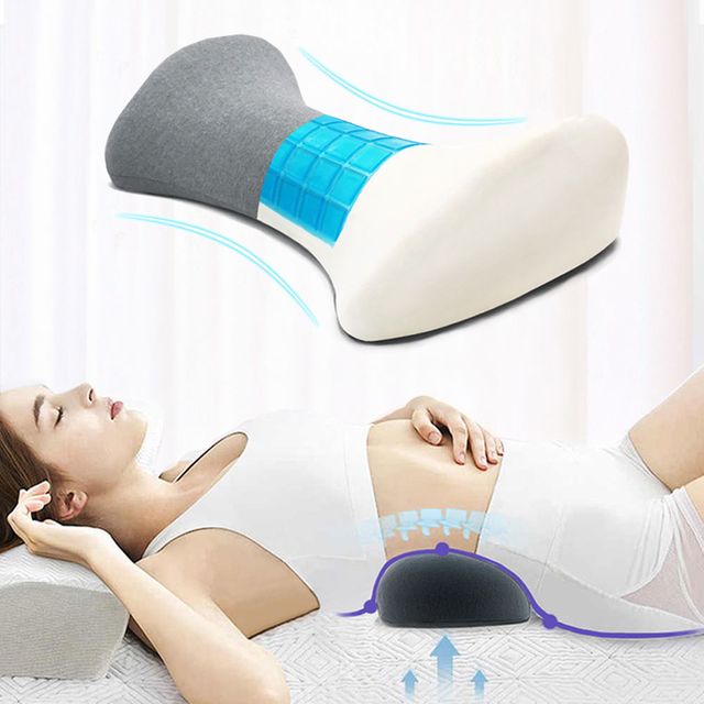 [1300k] 메모리폼 허리베개 등받이쿠션 등쿠션 등베개 받침대- 이랜드몰