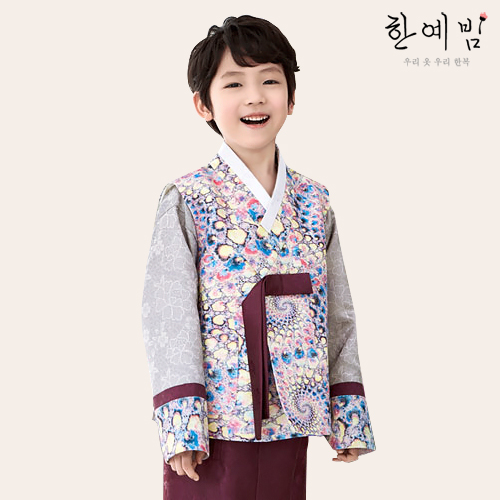 [한예빔] HB-5004 세련스런 남아한복- KIDIKIDI