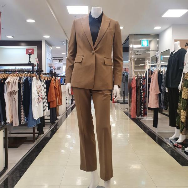 여성 바지정장 세트테일러드 카라기본 정장 한벌/울산점- 이랜드몰