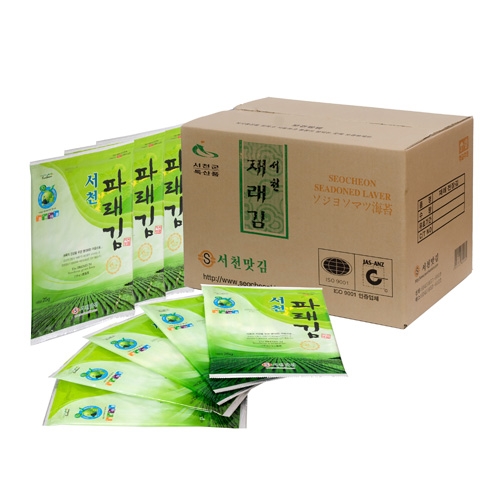서천맛김 서천김 파래김 전장김 22g 6매 x 30봉- 이랜드몰