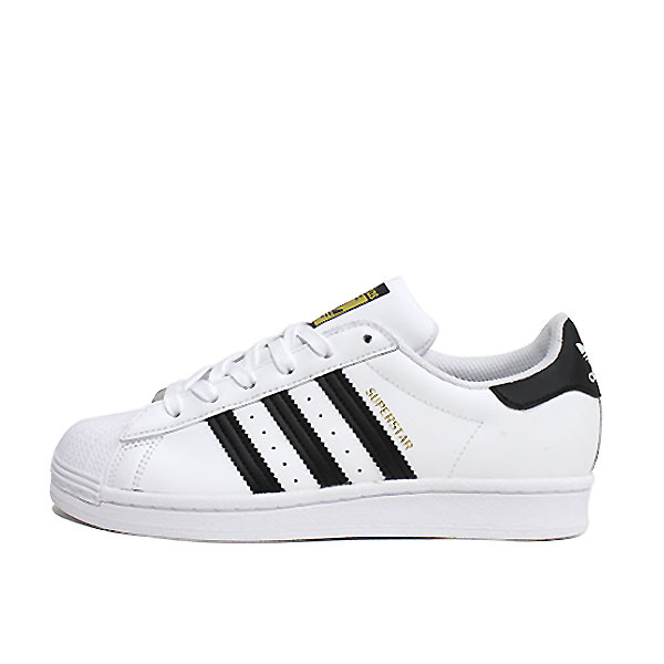 아디다스 슈퍼스타 J 스니커즈 화이트블랙골드 여자 운동화 신발