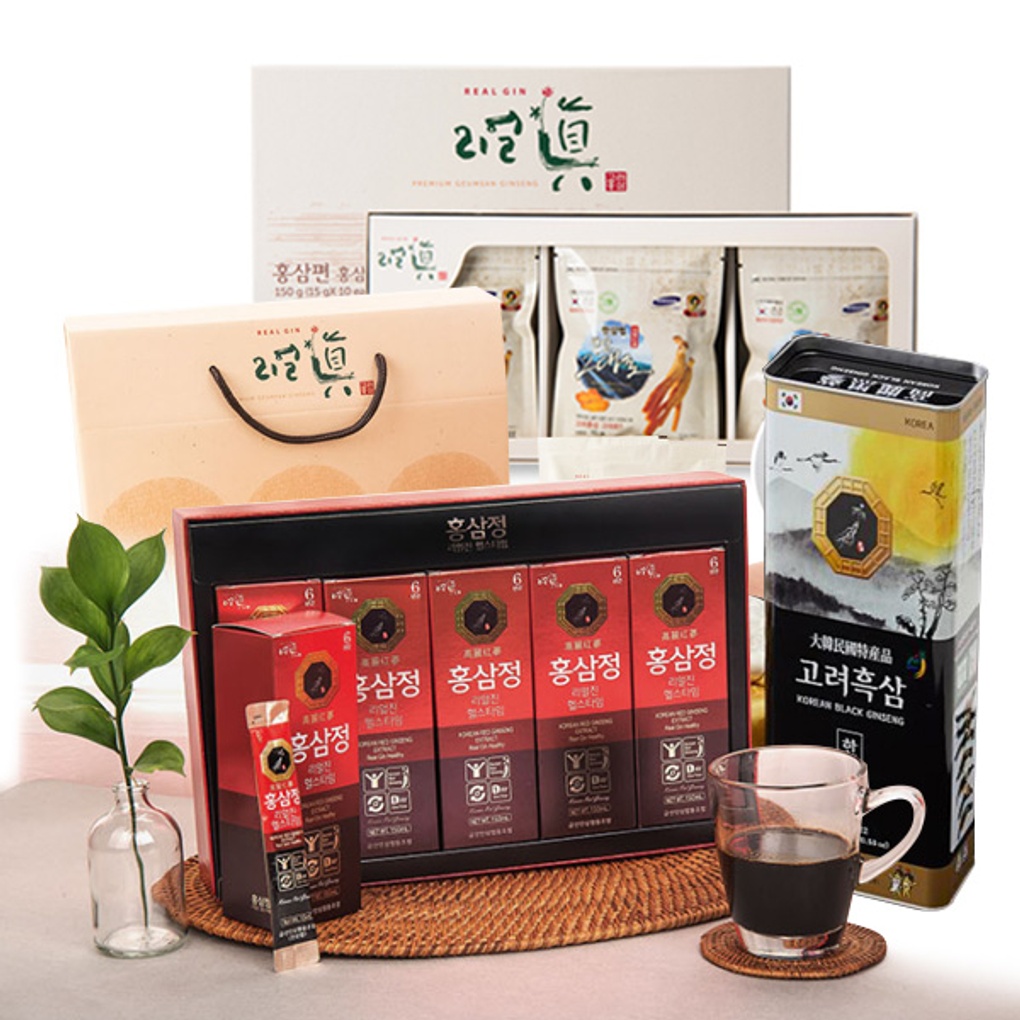 [금산인삼협동조합] 리얼진 환절기 홍삼 인기선물- 이랜드몰