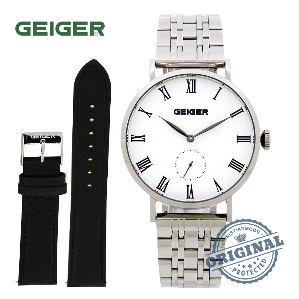 Geiger Watch 가이거(GEIGER) 남성시계 GE1164WSM/메탈- 이랜드몰