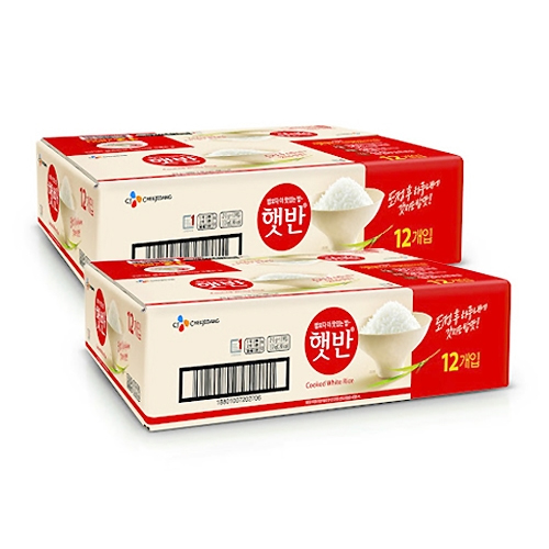 CJ햇반200g×12개(2박스)- 이랜드몰