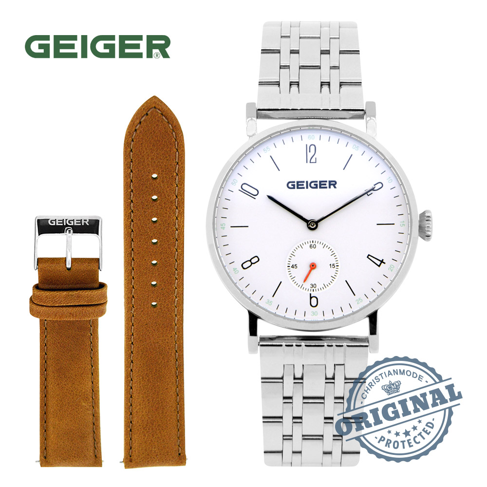 Geiger Watch 가이거(GEIGER) 남성시계 GE1163WS_M/메탈- 이랜드몰